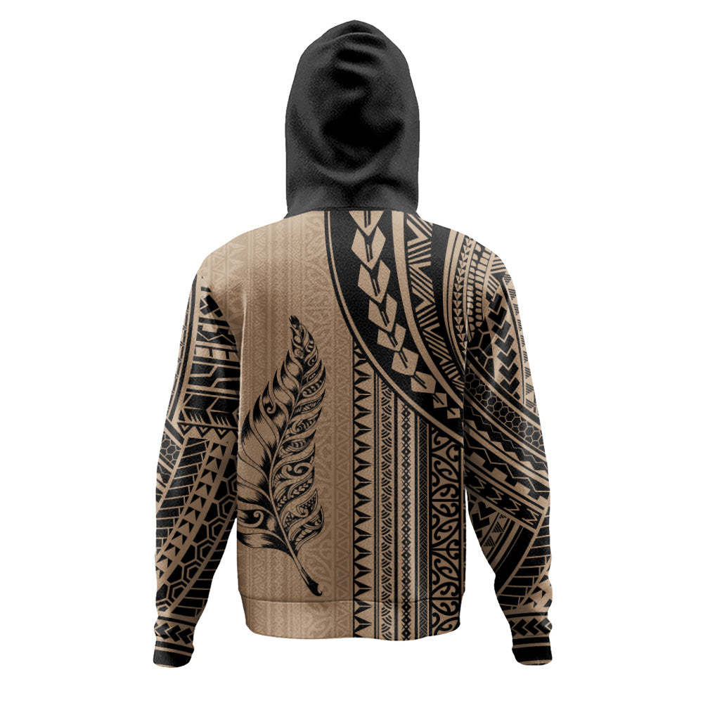 New Zealand Hoodie Polynesian Tattoo