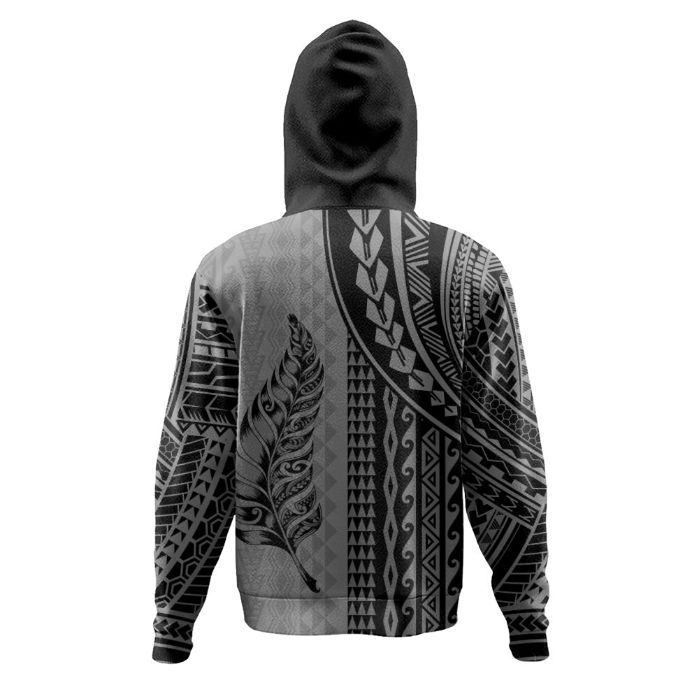 New Zealand Hoodie Polynesian Tattoo
