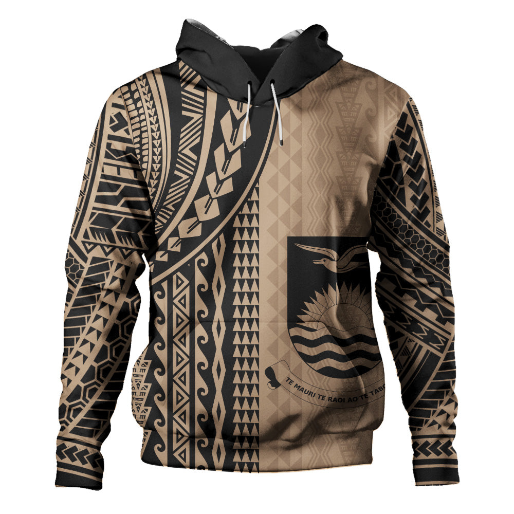 Kiribati Hoodie Polynesian Tattoo