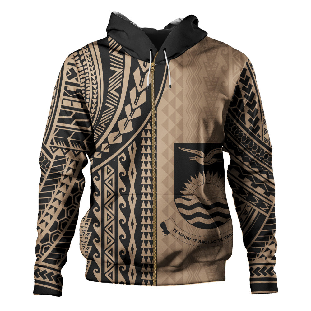 Kiribati Hoodie Polynesian Tattoo