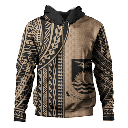 Kiribati Hoodie Polynesian Tattoo