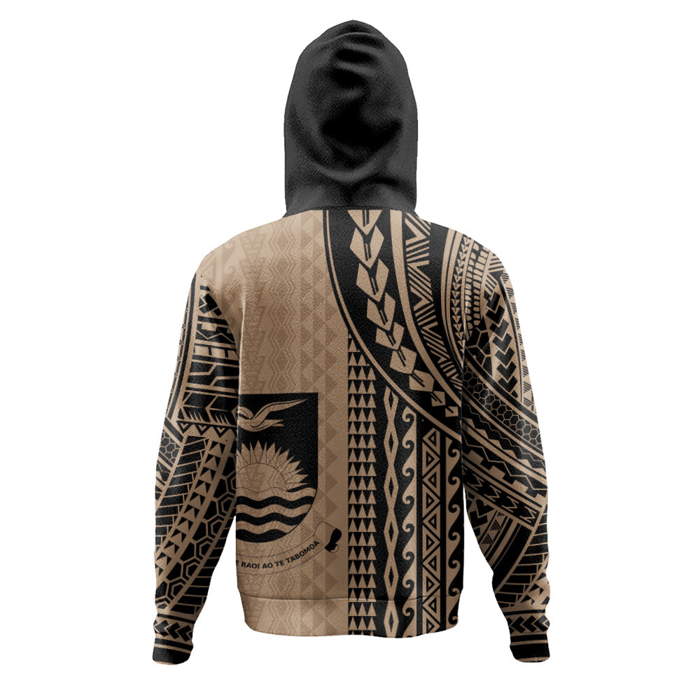 Kiribati Hoodie Polynesian Tattoo