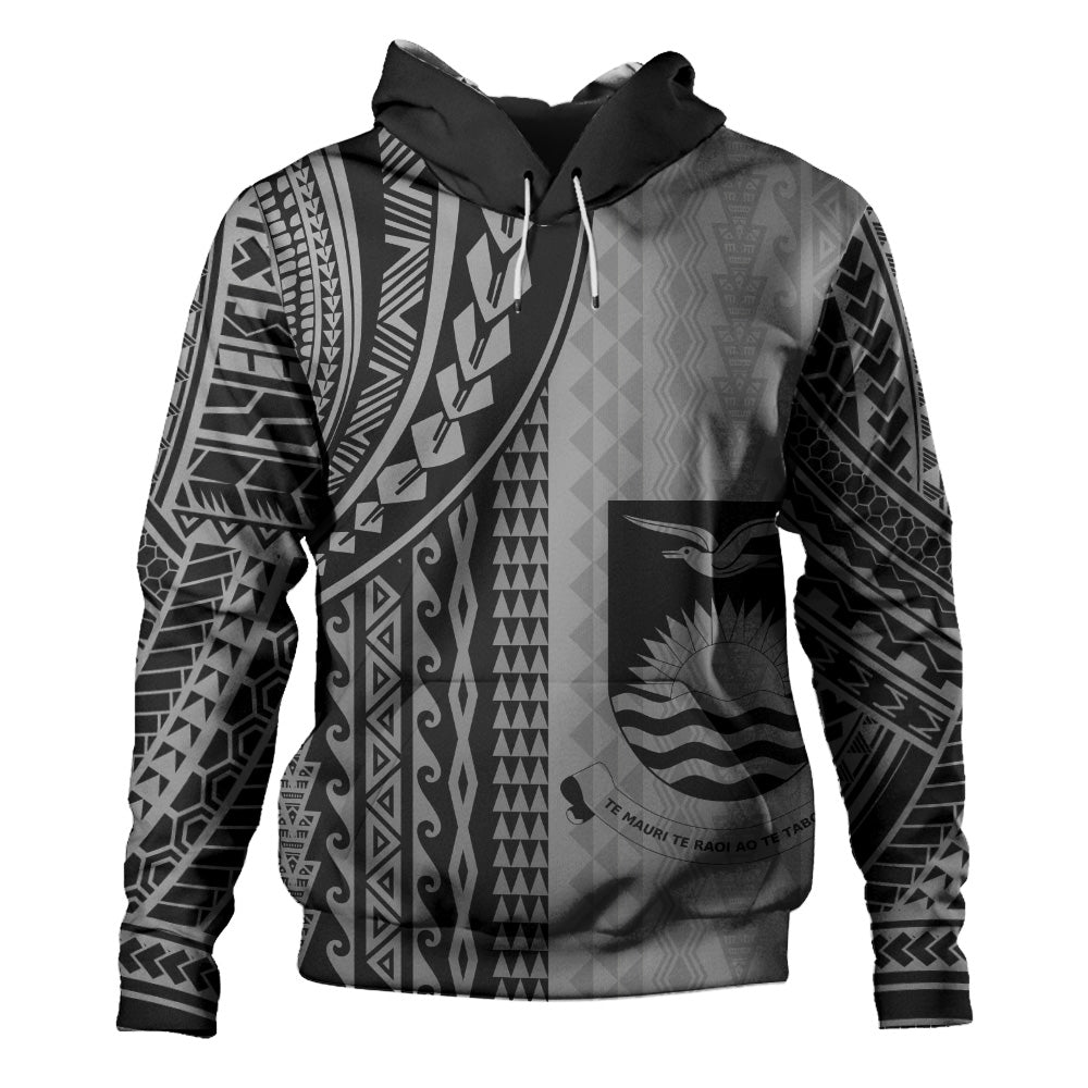 Kiribati Hoodie Polynesian Tattoo