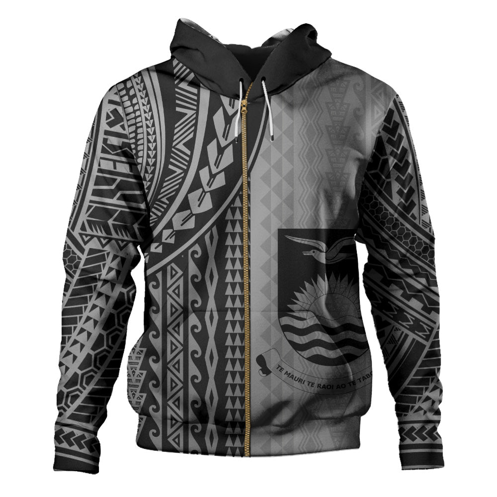 Kiribati Hoodie Polynesian Tattoo