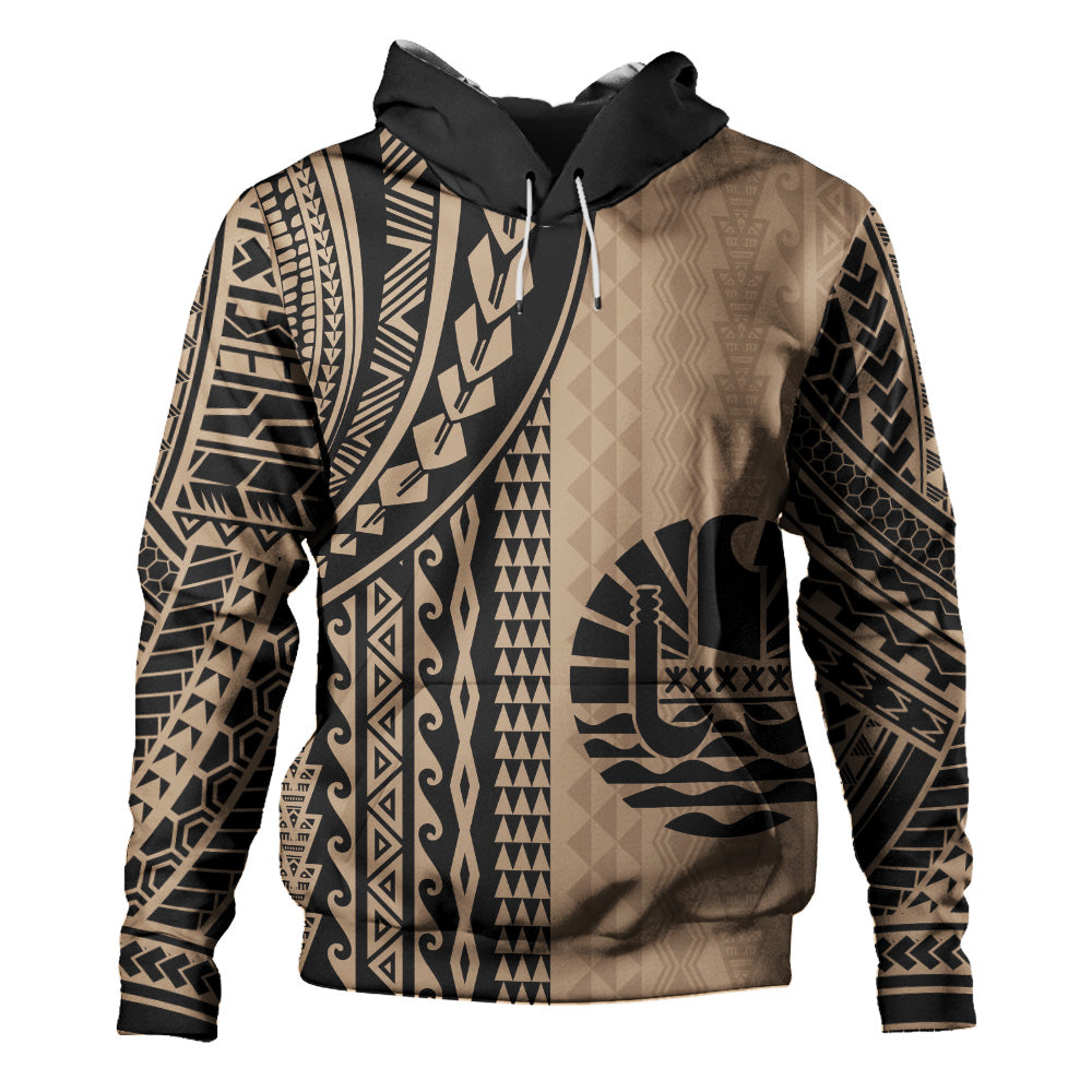 Tahiti Hoodie Polynesian Tattoo