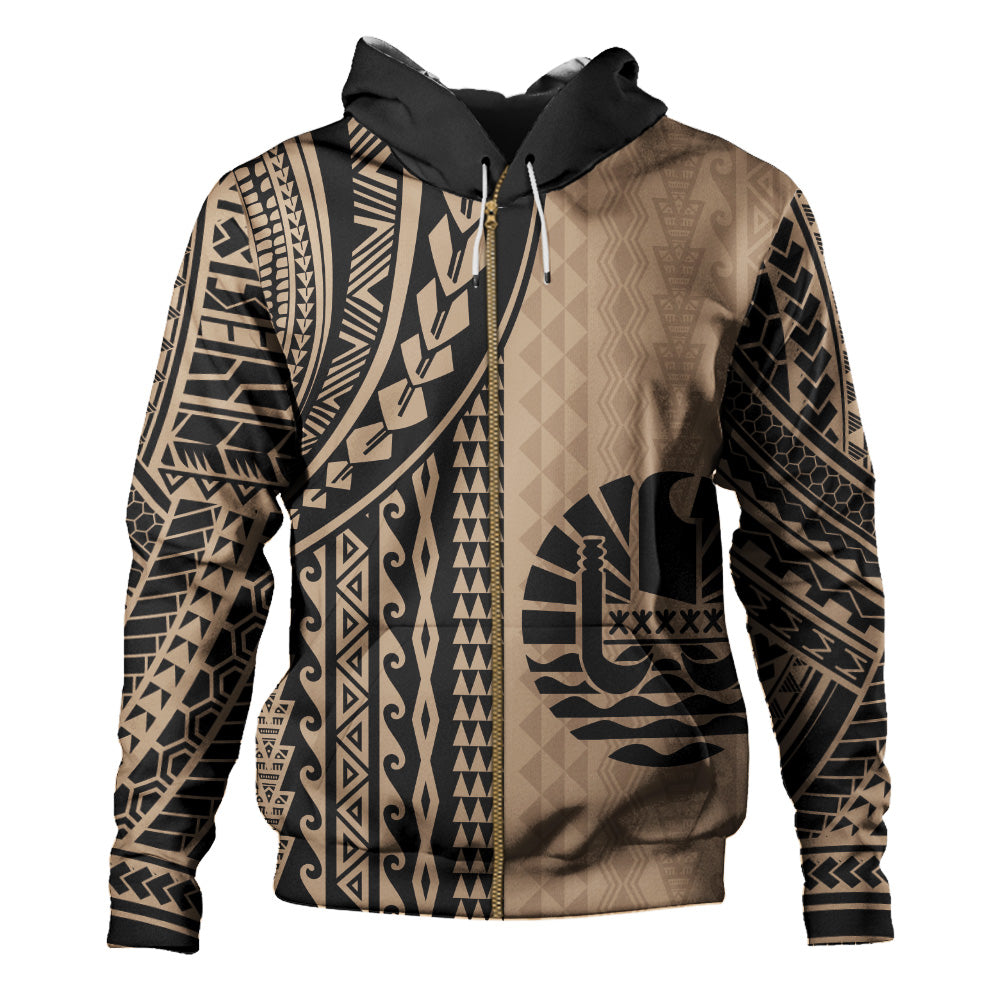 Tahiti Hoodie Polynesian Tattoo