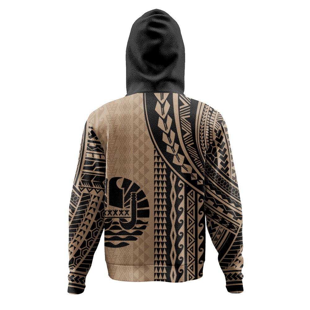 Tahiti Hoodie Polynesian Tattoo