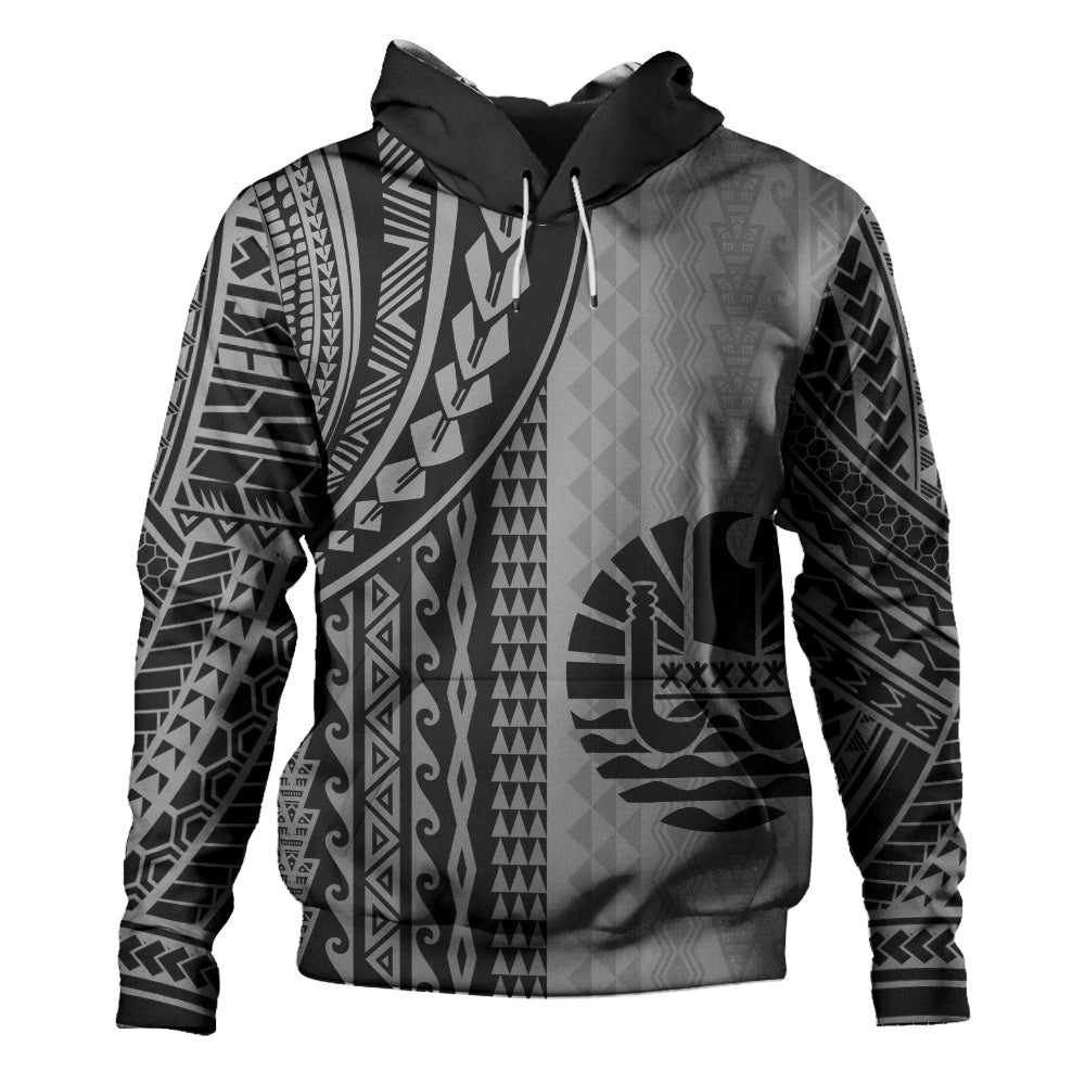 Tahiti Hoodie Polynesian Tattoo