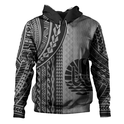 Tahiti Hoodie Polynesian Tattoo