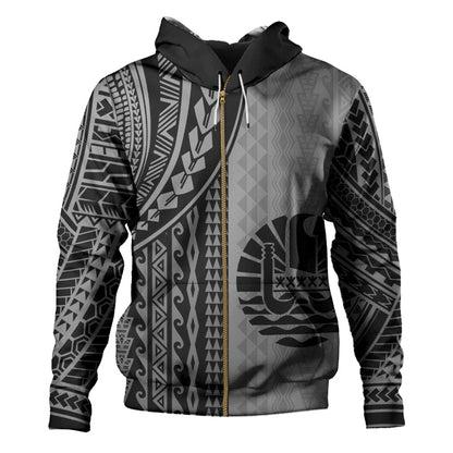 Tahiti Hoodie Polynesian Tattoo