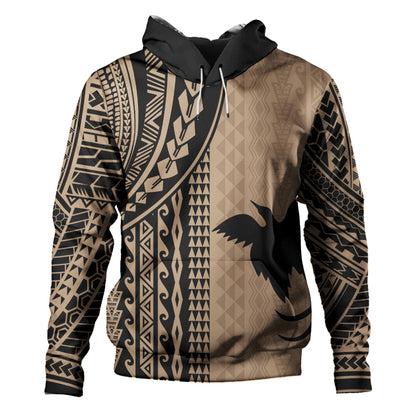 Papua New Guinea Hoodie Polynesian Tattoo