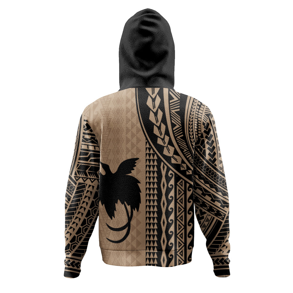 Papua New Guinea Hoodie Polynesian Tattoo