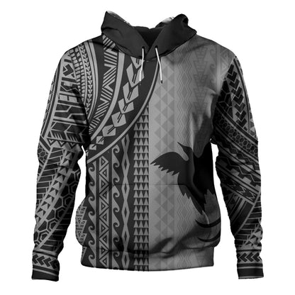 Papua New Guinea Hoodie Polynesian Tattoo