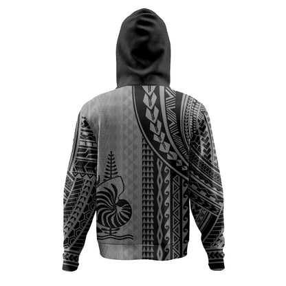 New Caledonia Hoodie Polynesian Tattoo