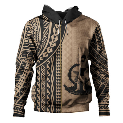 Vanuatu Hoodie Polynesian Tattoo