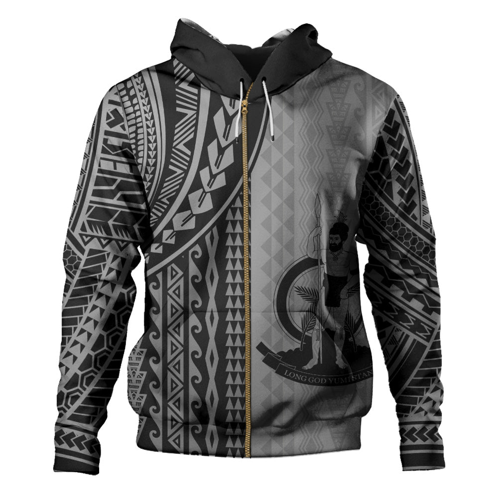 Vanuatu Hoodie Polynesian Tattoo