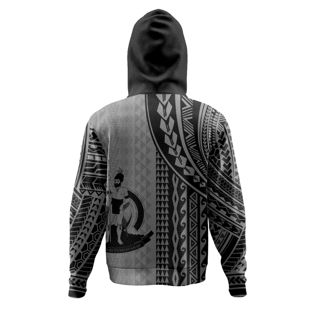 Vanuatu Hoodie Polynesian Tattoo