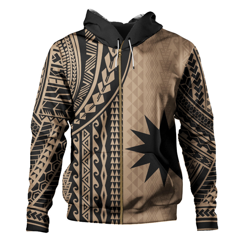 Nauru Hoodie Polynesian Tattoo