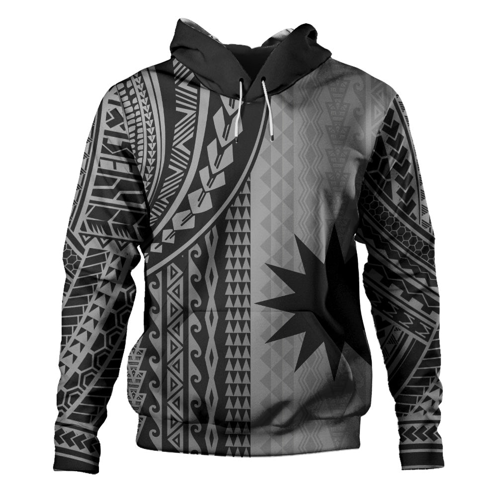 Nauru Hoodie Polynesian Tattoo