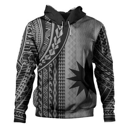 Nauru Hoodie Polynesian Tattoo