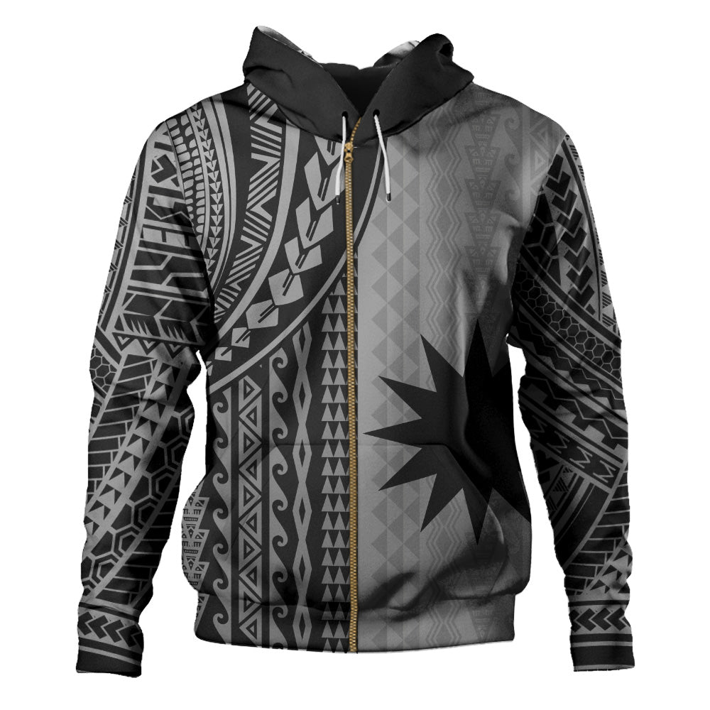 Nauru Hoodie Polynesian Tattoo
