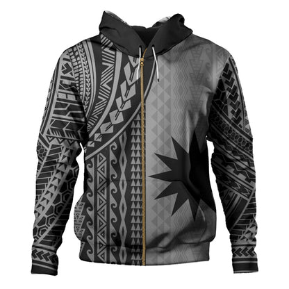 Nauru Hoodie Polynesian Tattoo