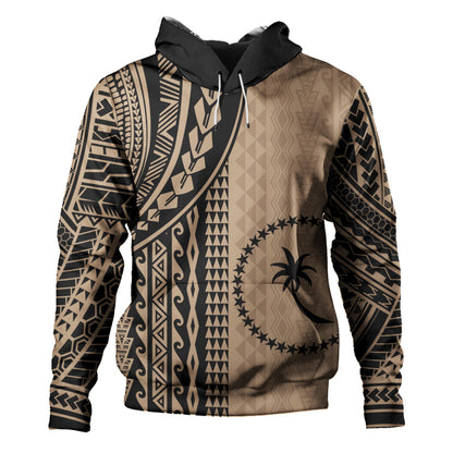 Chuuk State Hoodie Polynesian Tattoo