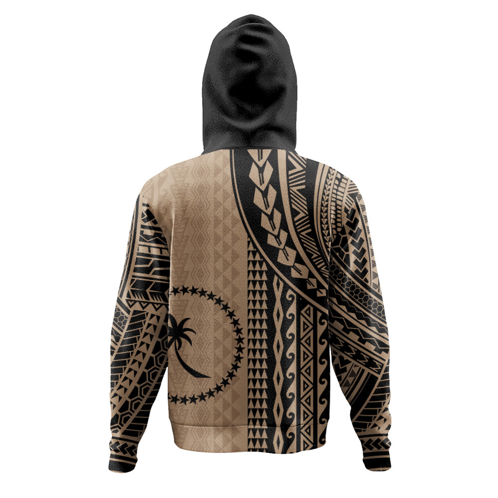 Chuuk State Hoodie Polynesian Tattoo