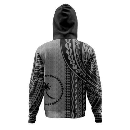 Chuuk State Hoodie Polynesian Tattoo