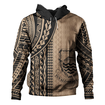 Tuvalu Hoodie Polynesian Tattoo