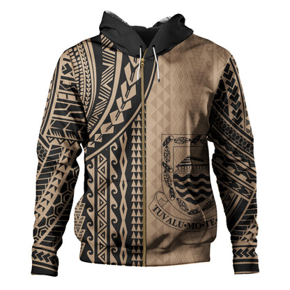 Tuvalu Hoodie Polynesian Tattoo