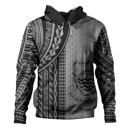Tuvalu Hoodie Polynesian Tattoo