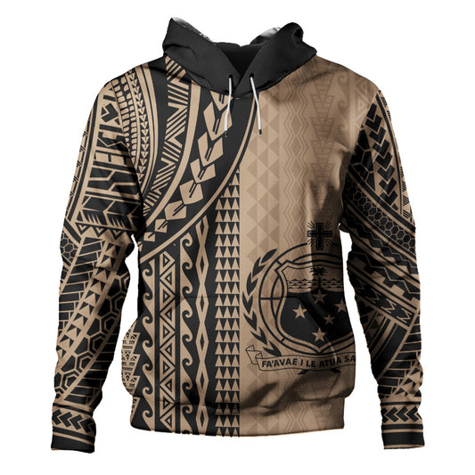 Samoa Hoodie Polynesian Tattoo