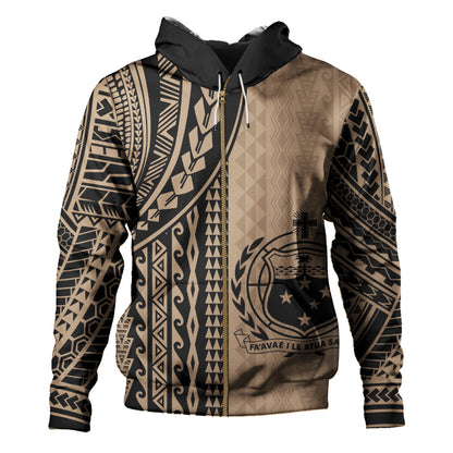 Samoa Hoodie Polynesian Tattoo