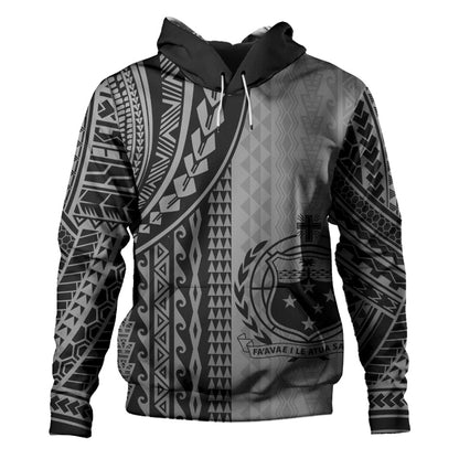Samoa Hoodie Polynesian Tattoo
