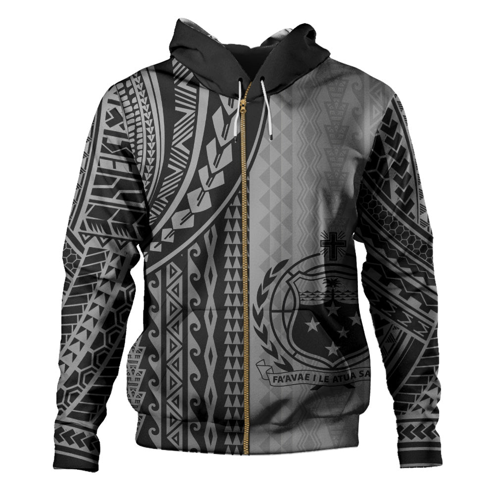 Samoa Hoodie Polynesian Tattoo