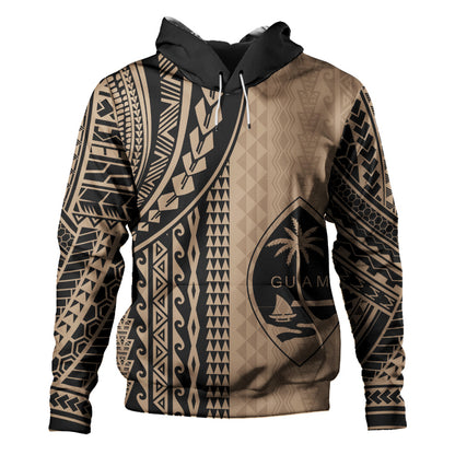 Guam Hoodie Polynesian Tattoo