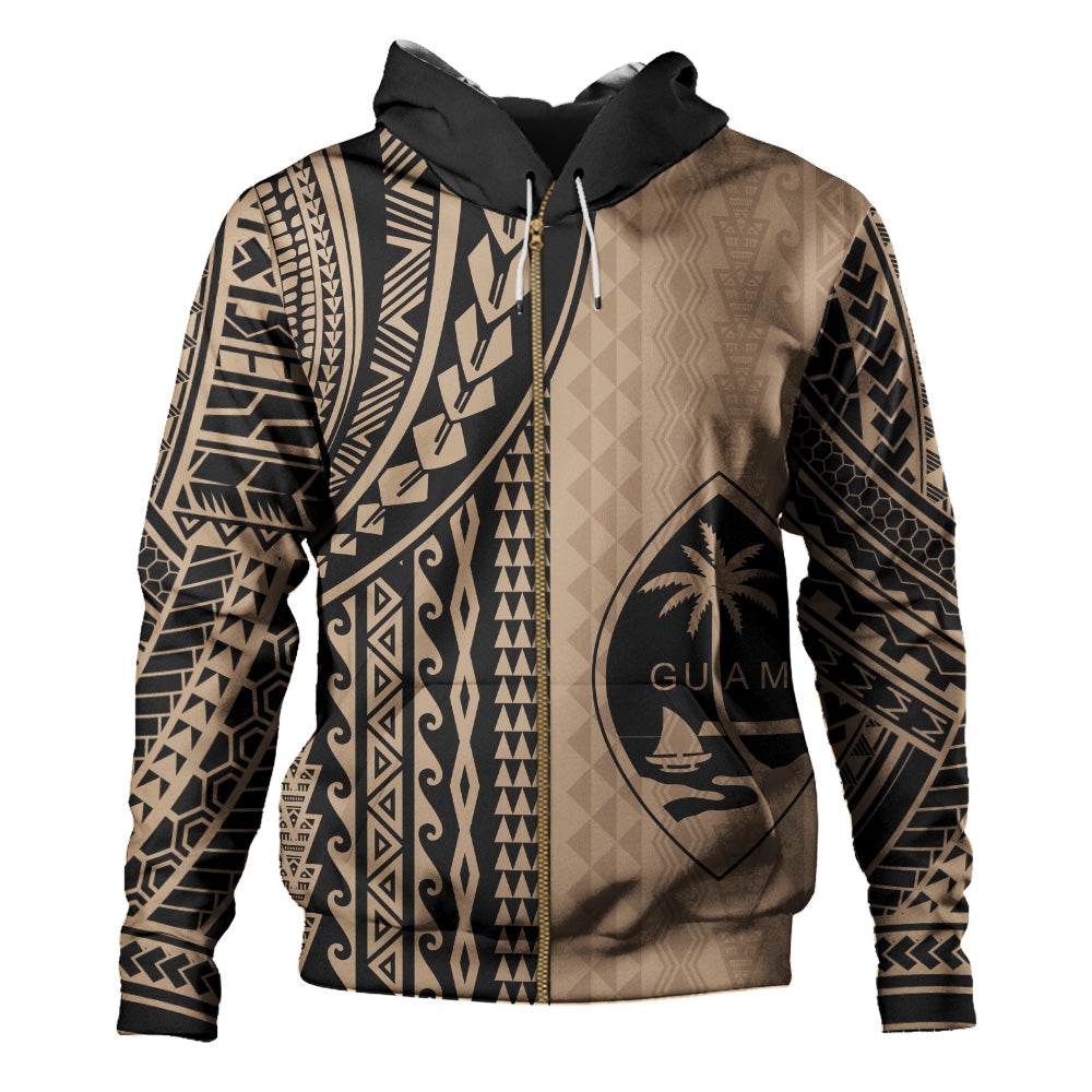 Guam Hoodie Polynesian Tattoo