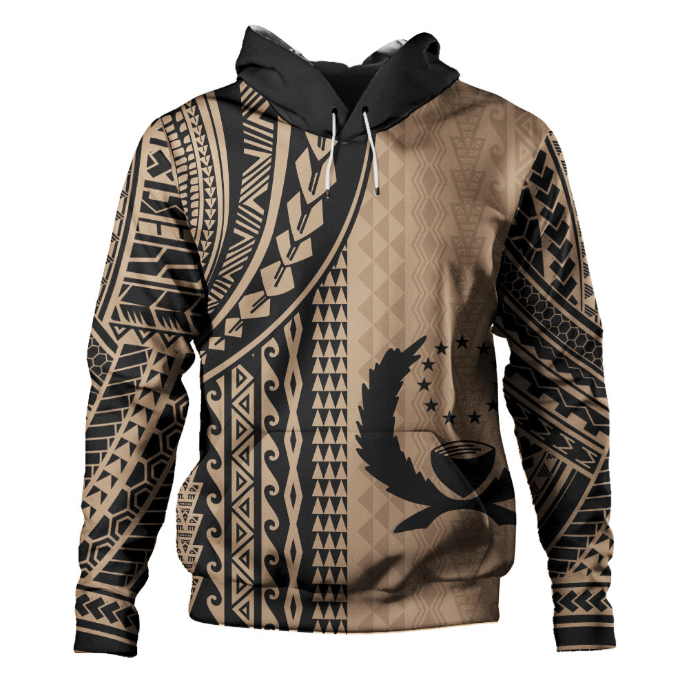 Pohnpei State Hoodie Polynesian Tattoo