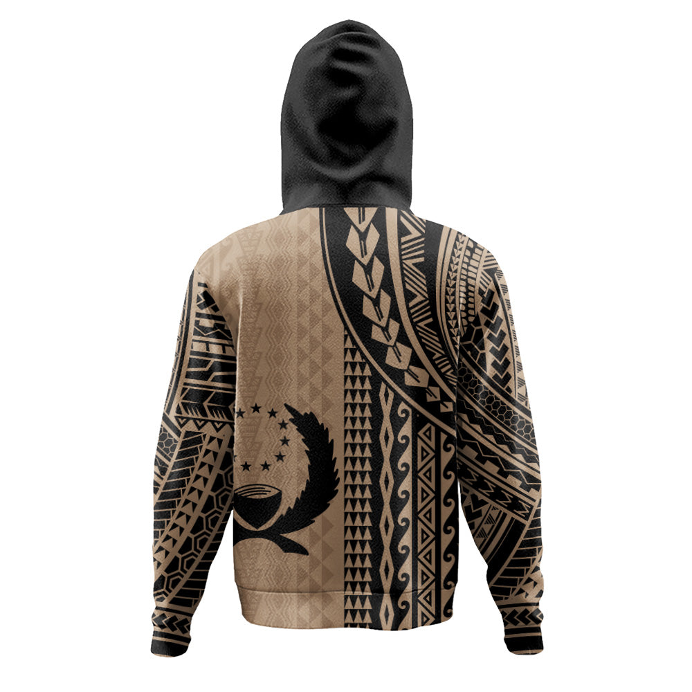 Pohnpei State Hoodie Polynesian Tattoo
