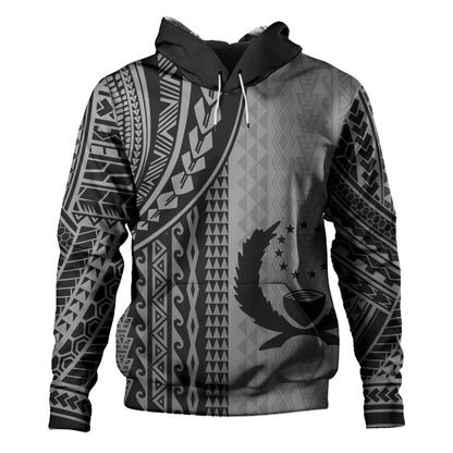 Pohnpei State Hoodie Polynesian Tattoo