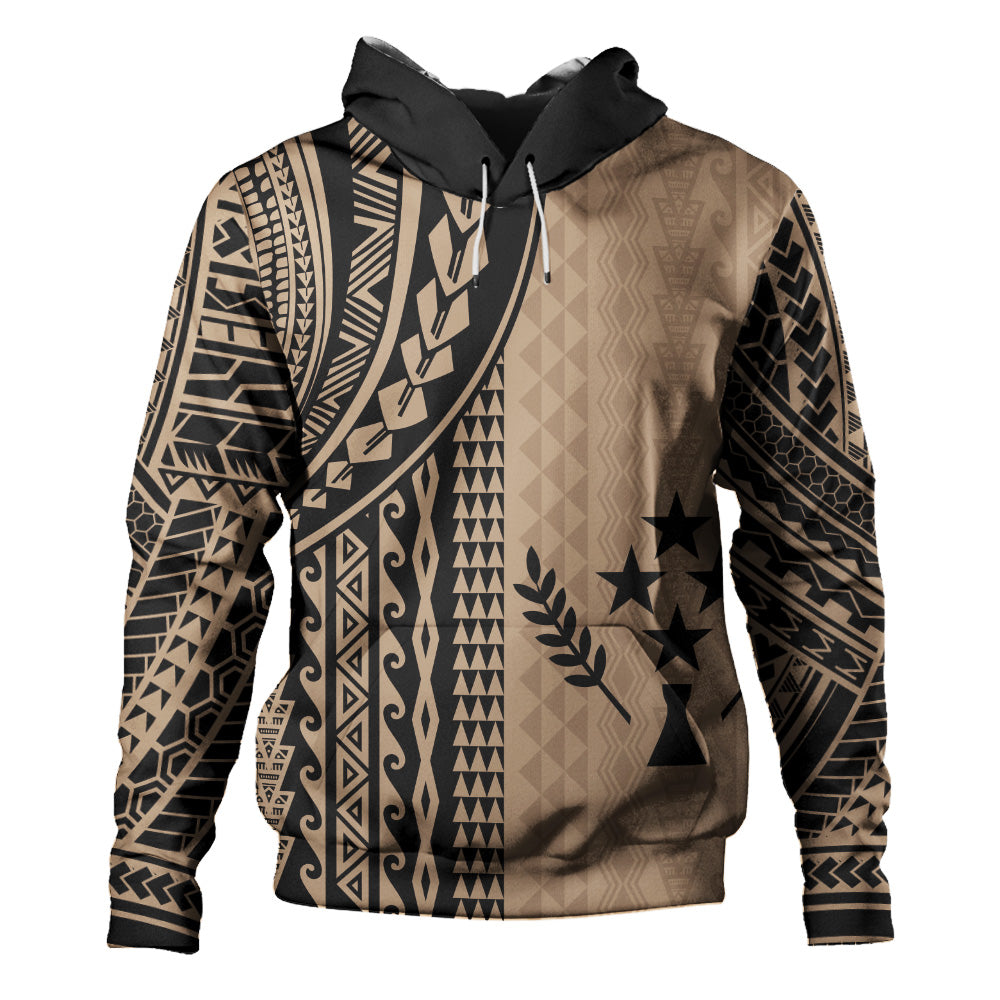 Kosrae Hoodie Polynesian Tattoo