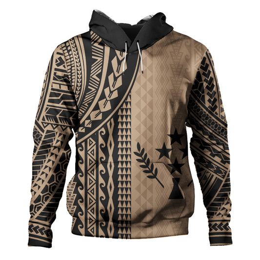 Kosrae Hoodie Polynesian Tattoo