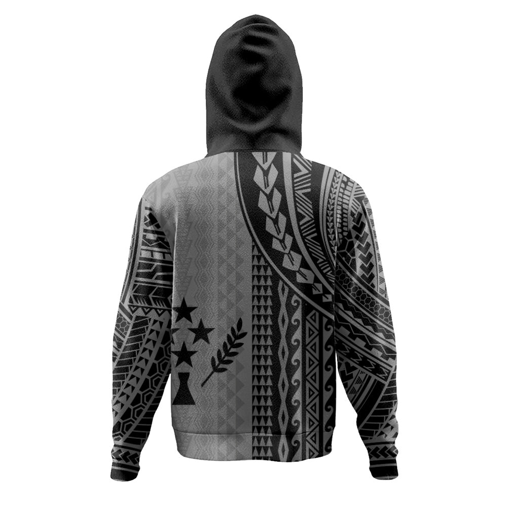 Kosrae Hoodie Polynesian Tattoo