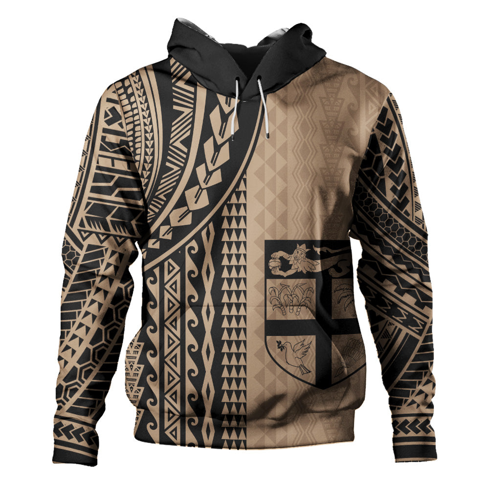 Fiji Hoodie Polynesian Tattoo