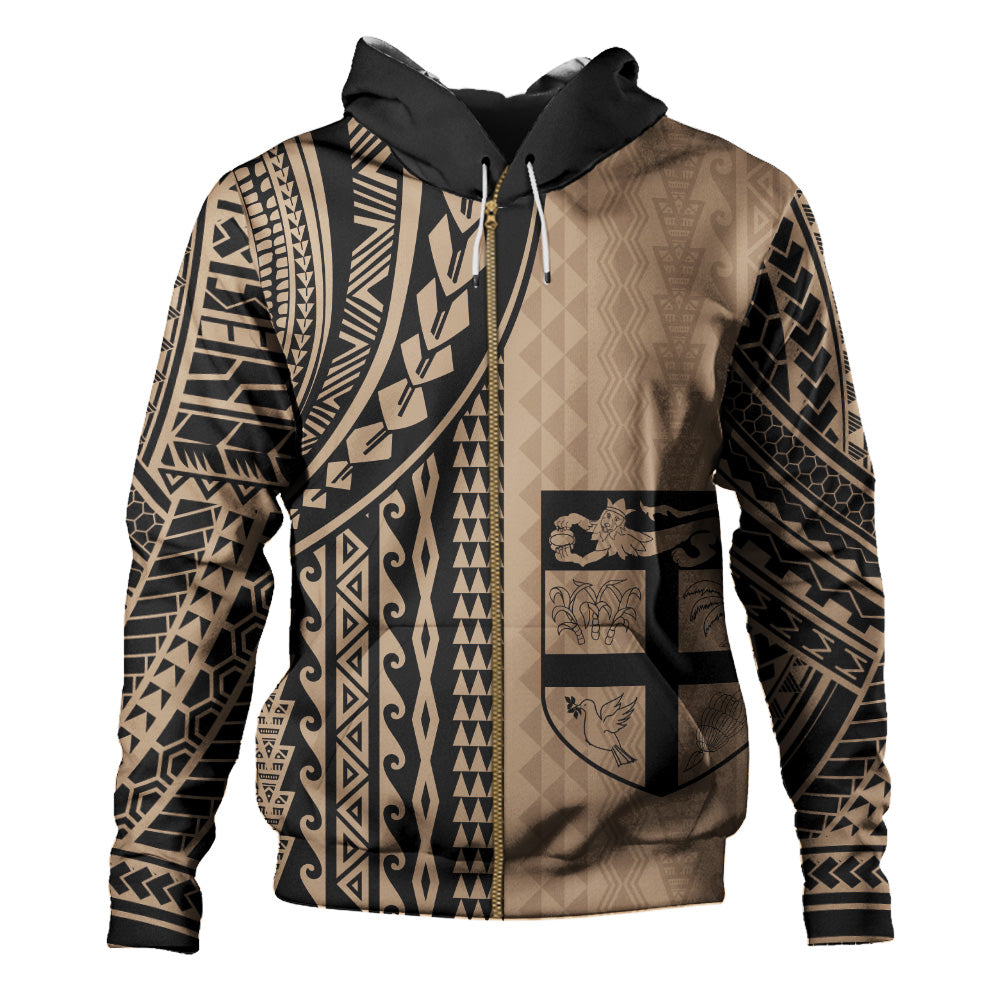 Fiji Hoodie Polynesian Tattoo