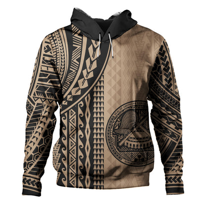 American Samoa Hoodie Polynesian Tattoo