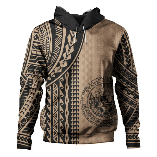 Hawaii Hoodie Polynesian Tattoo