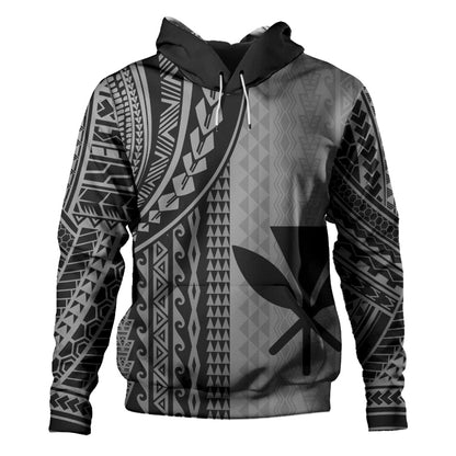 Hawaii Hoodie Kanaka Maoli Polynesian Tattoo