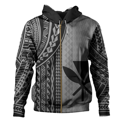 Hawaii Hoodie Kanaka Maoli Polynesian Tattoo
